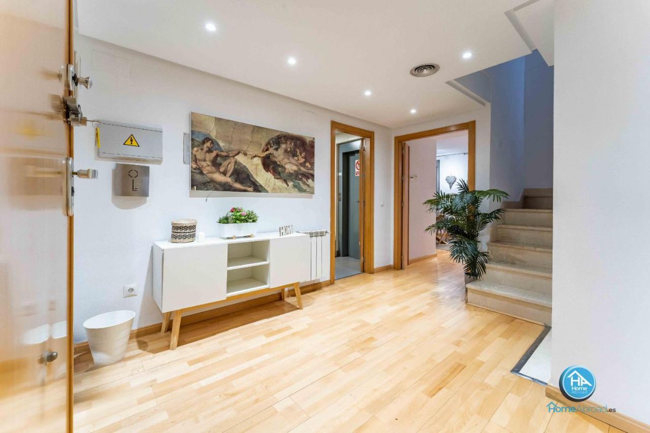 Super Deluxe Villa With Free Parking Madrid Center Exterior photo