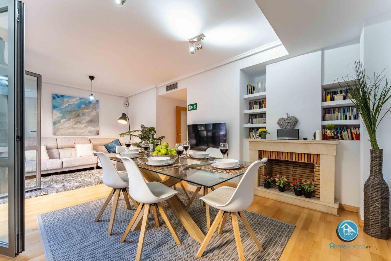 Super Deluxe Villa With Free Parking Madrid Center Exterior photo